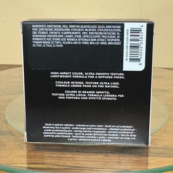 Fenty Beauty by Rihanna Fenty Cheeks Suede Waterproof Powder Blush in Sundress - Picture 10 of 12